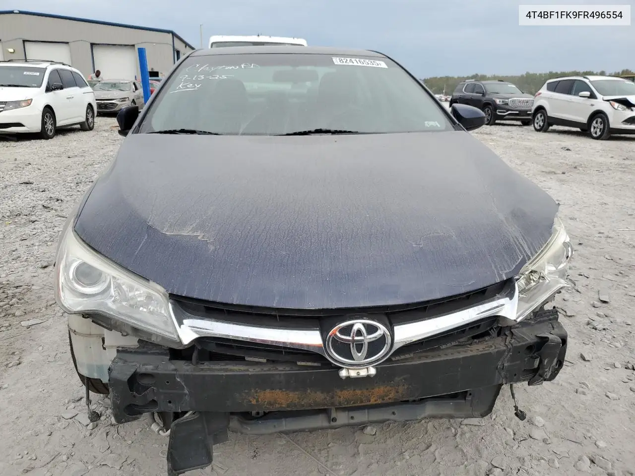 4T4BF1FK9FR496554 2015 Toyota Camry Le