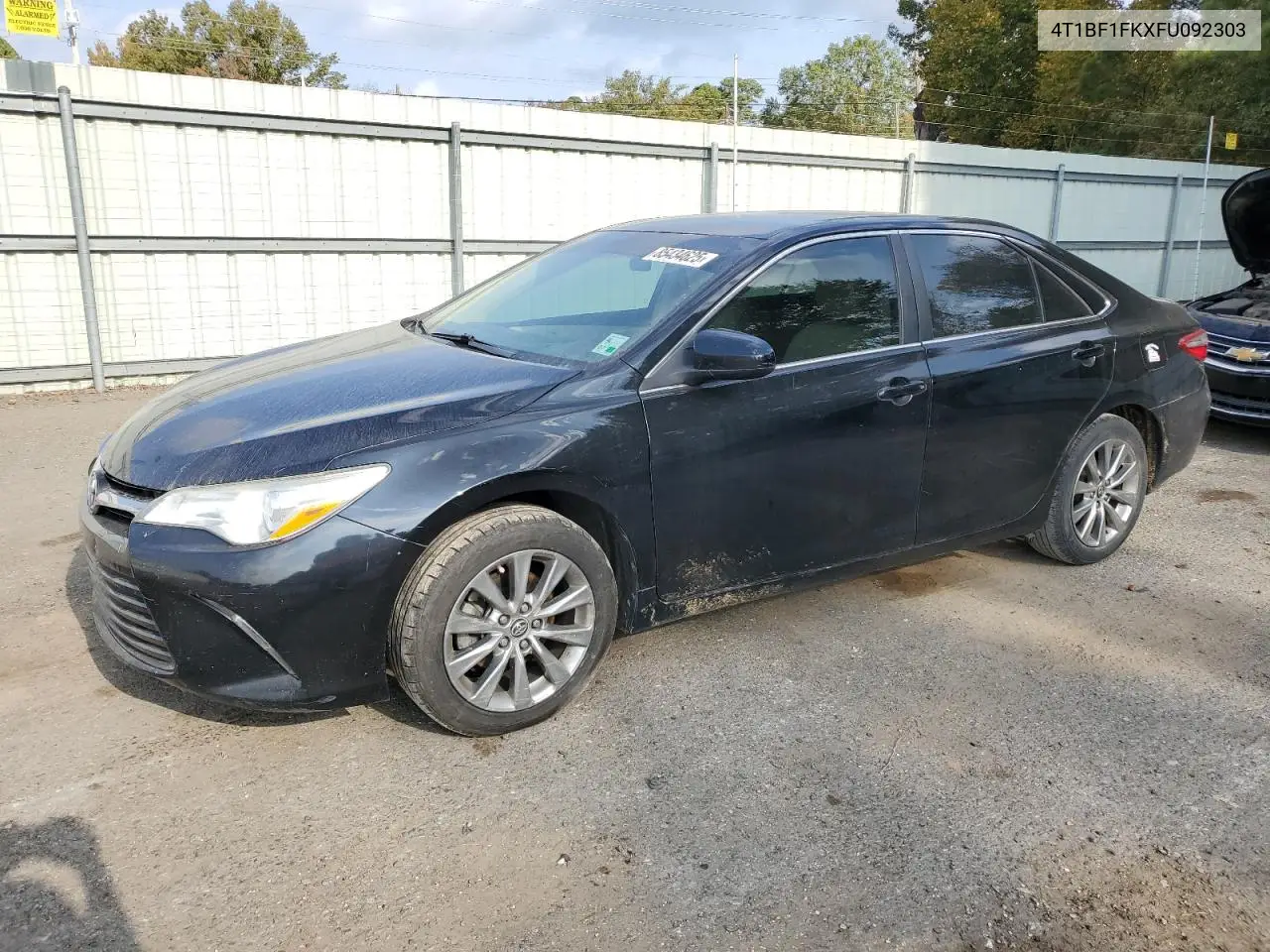 4T1BF1FKXFU092303 2015 Toyota Camry Le