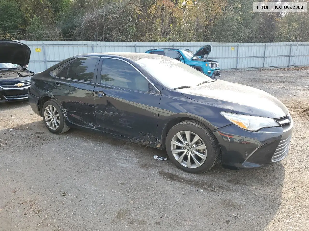 4T1BF1FKXFU092303 2015 Toyota Camry Le