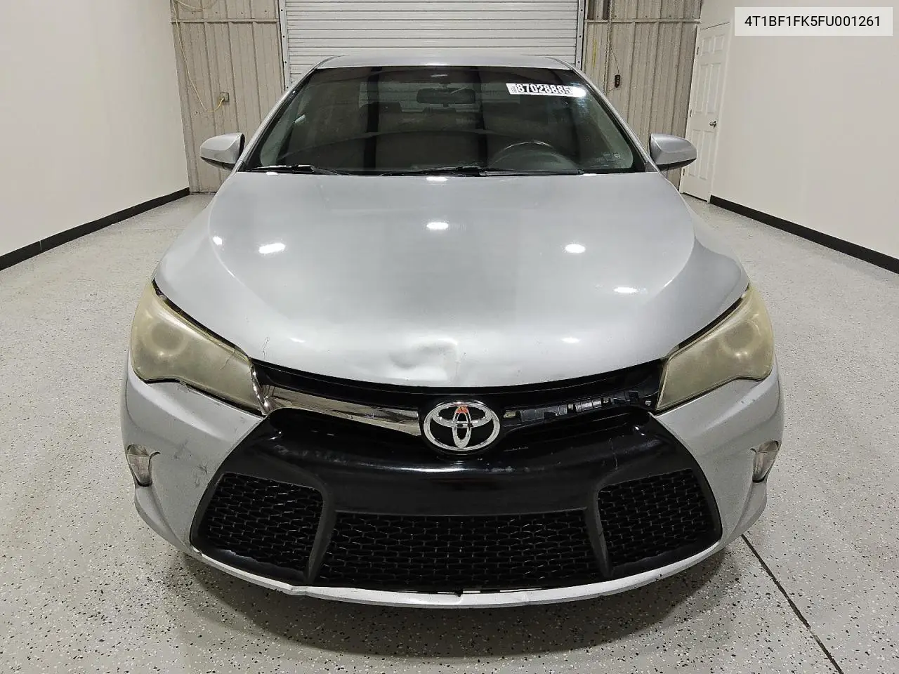 4T1BF1FK5FU001261 2015 Toyota Camry Le
