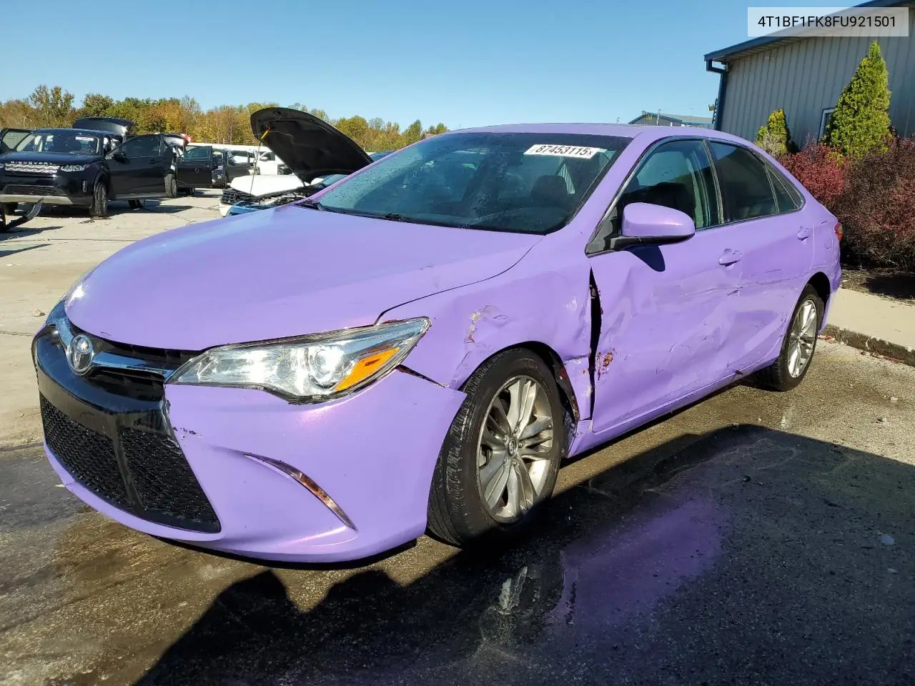 4T1BF1FK8FU921501 2015 Toyota Camry Le