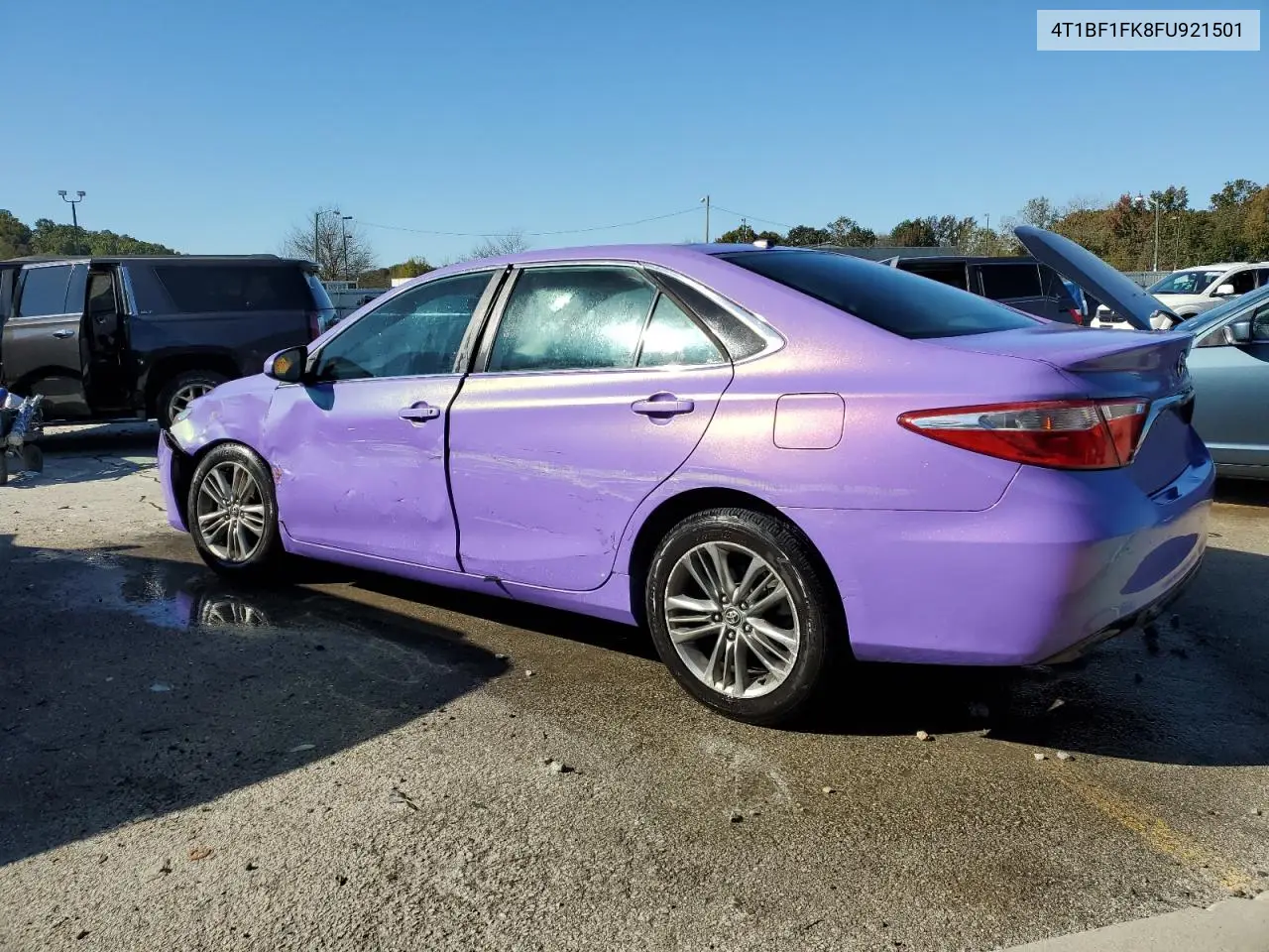 4T1BF1FK8FU921501 2015 Toyota Camry Le
