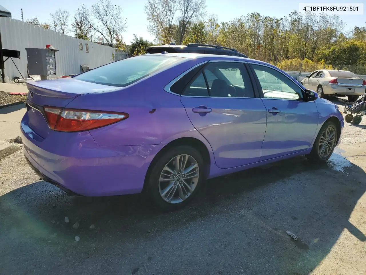 4T1BF1FK8FU921501 2015 Toyota Camry Le
