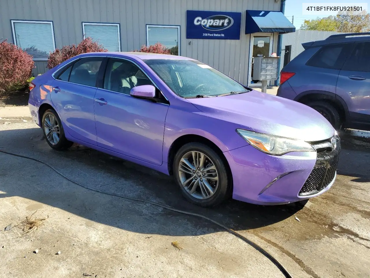 4T1BF1FK8FU921501 2015 Toyota Camry Le