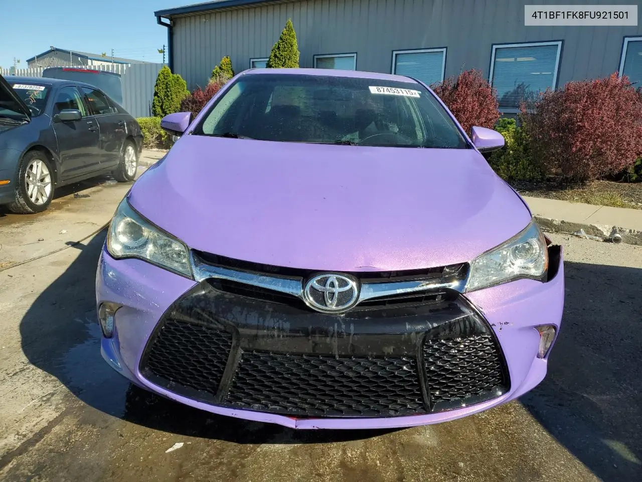 4T1BF1FK8FU921501 2015 Toyota Camry Le
