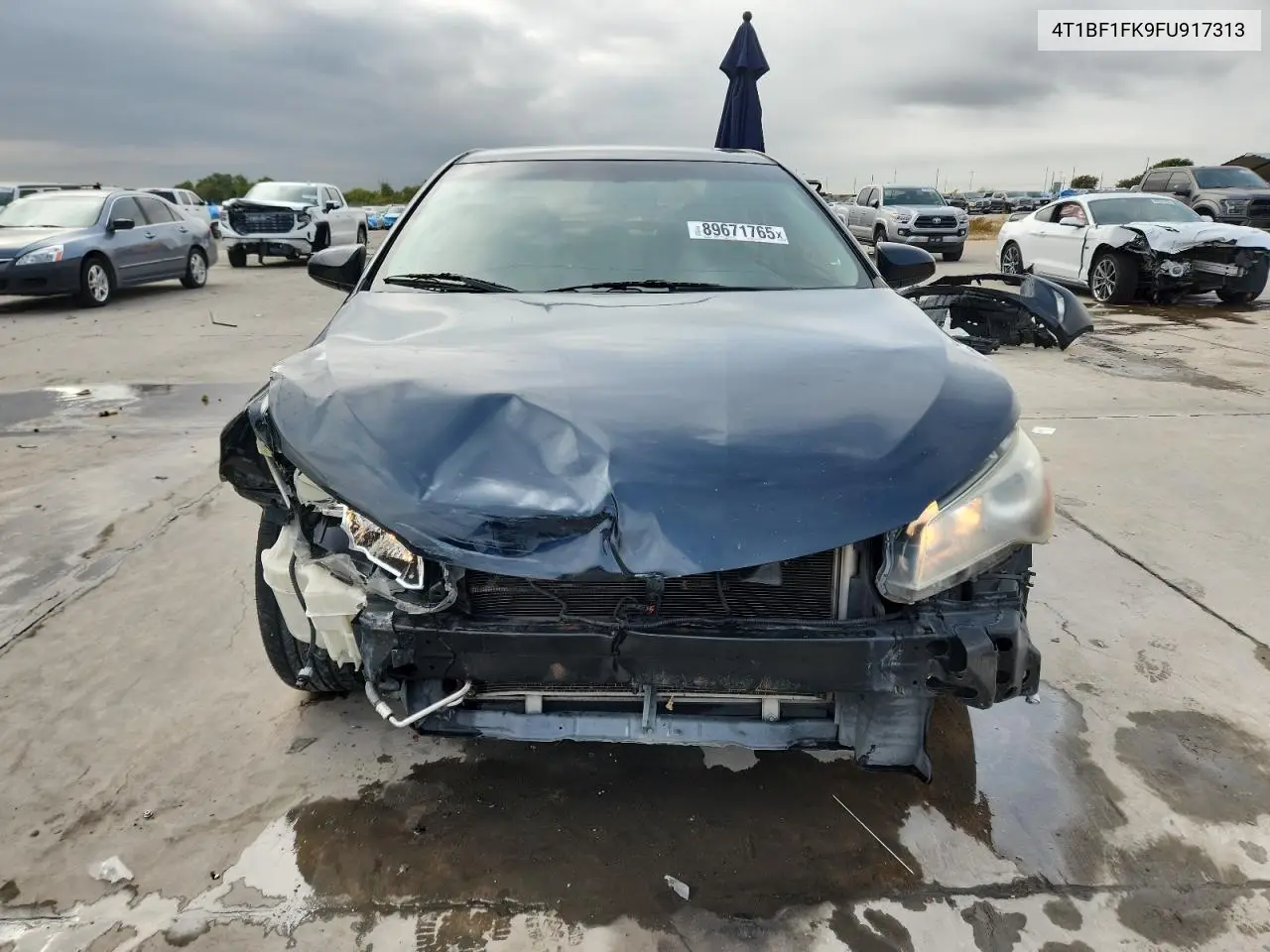 4T1BF1FK9FU917313 2015 Toyota Camry Le