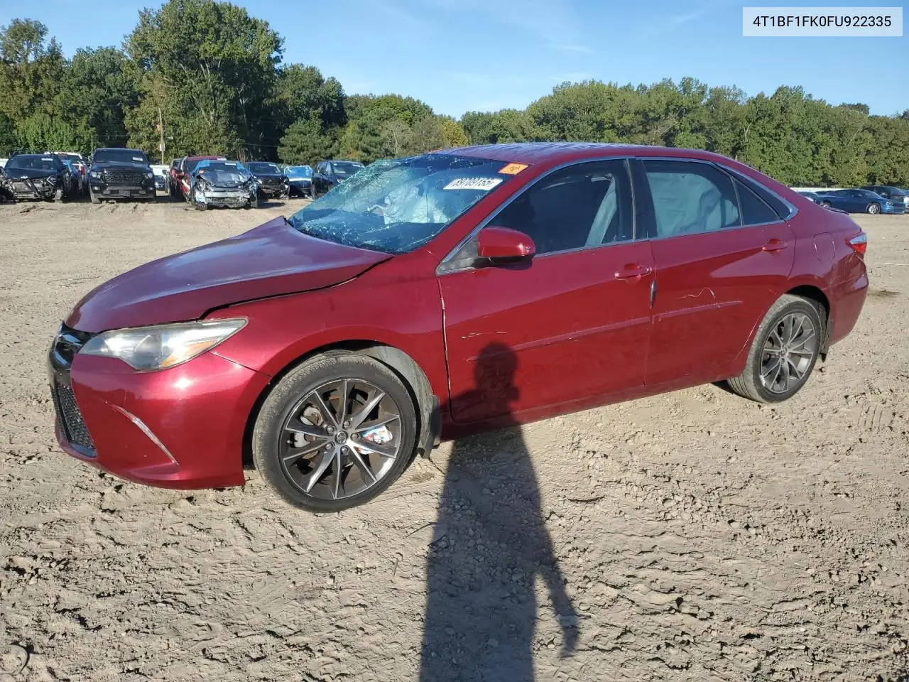 4T1BF1FK0FU922335 2015 Toyota Camry Le