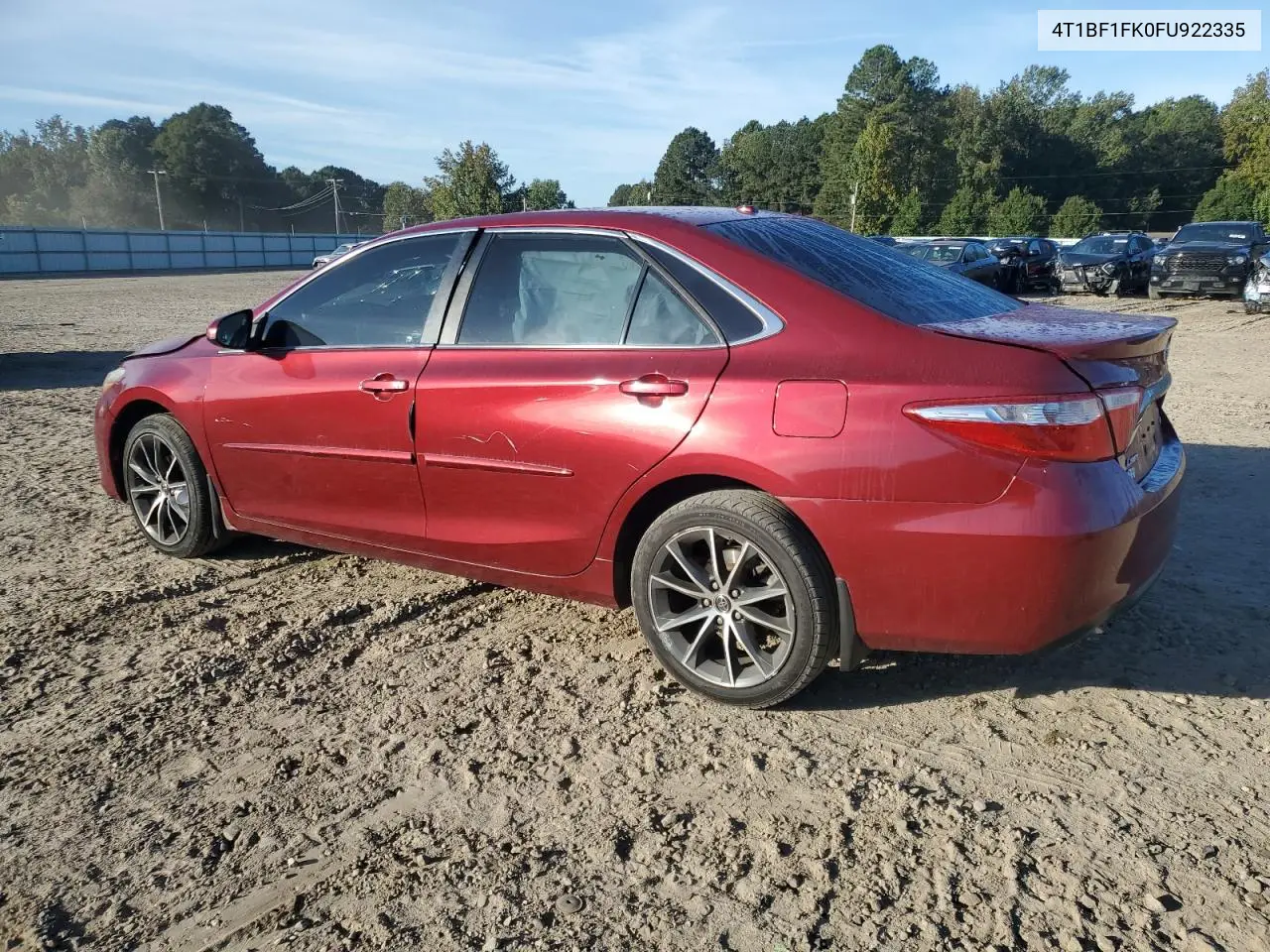 4T1BF1FK0FU922335 2015 Toyota Camry Le