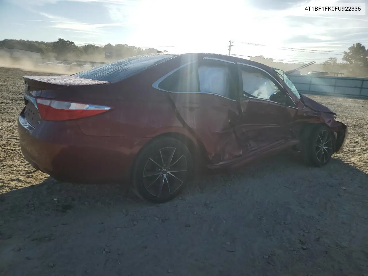 4T1BF1FK0FU922335 2015 Toyota Camry Le