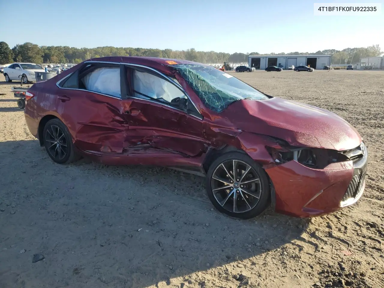 4T1BF1FK0FU922335 2015 Toyota Camry Le