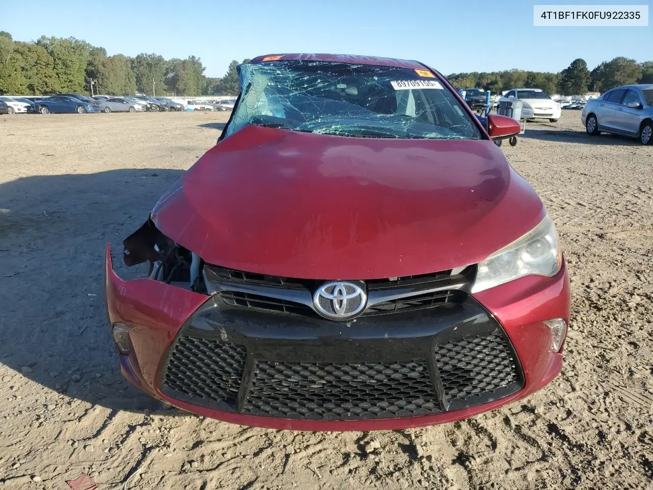 4T1BF1FK0FU922335 2015 Toyota Camry Le