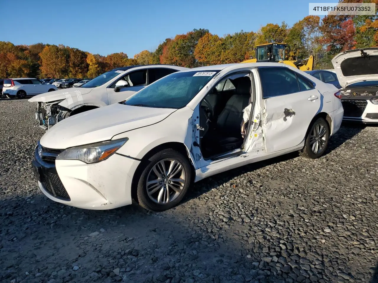4T1BF1FK5FU073352 2015 Toyota Camry Le