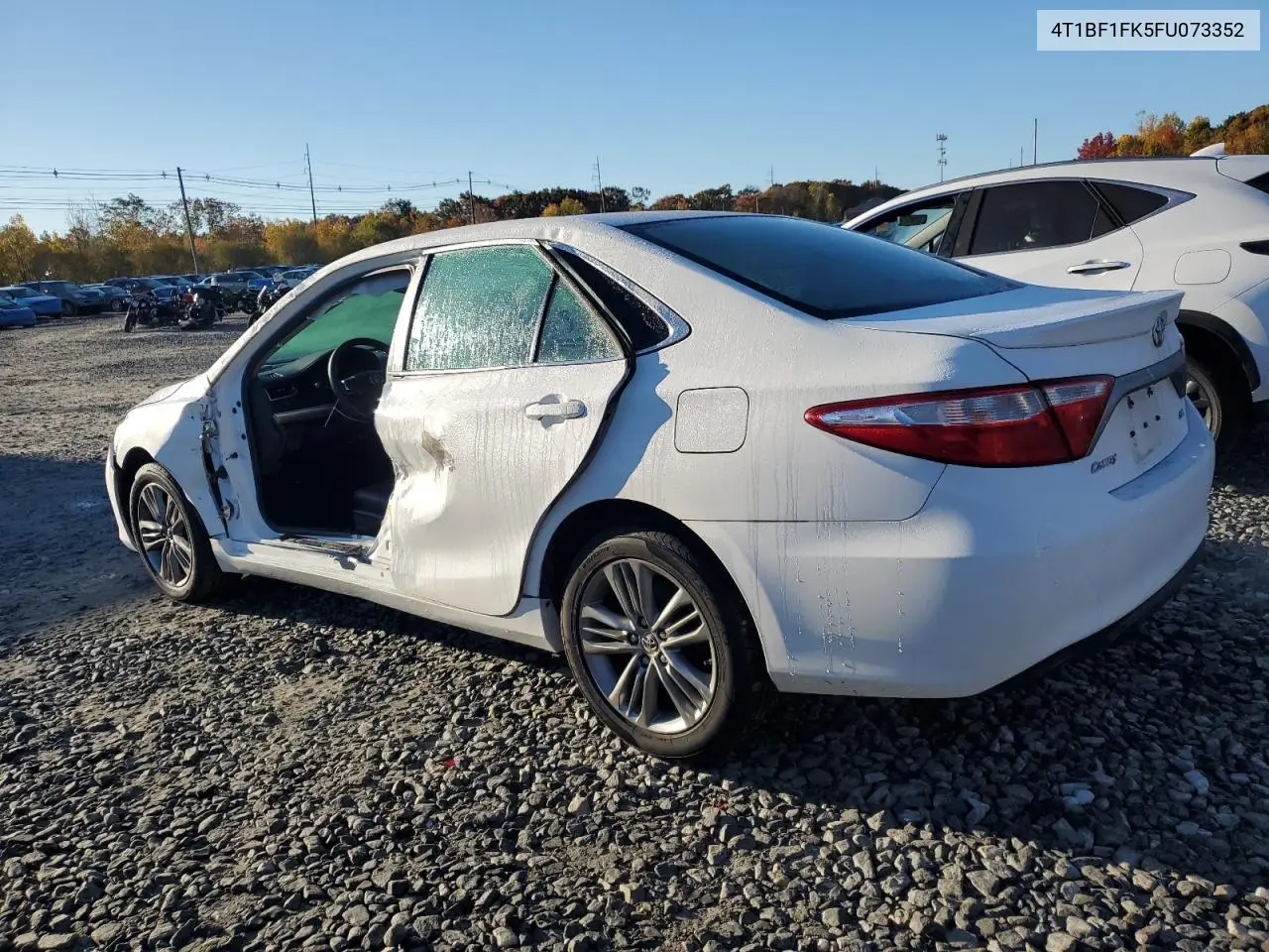 4T1BF1FK5FU073352 2015 Toyota Camry Le