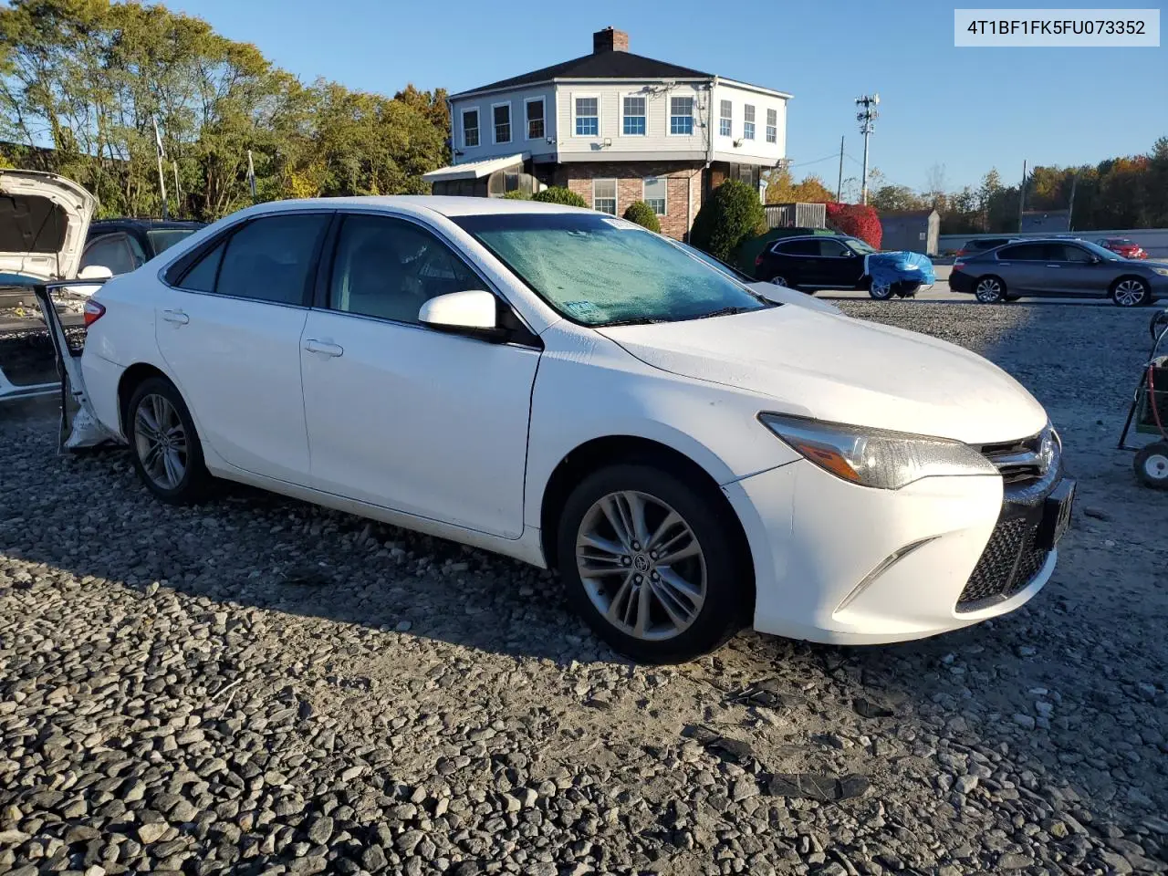 4T1BF1FK5FU073352 2015 Toyota Camry Le