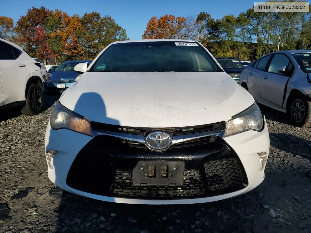 4T1BF1FK5FU073352 2015 Toyota Camry Le