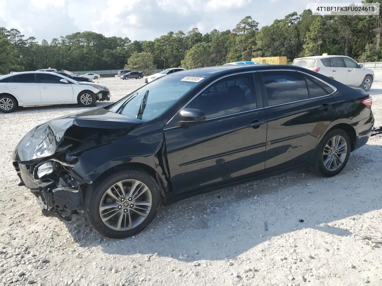 4T1BF1FK3FU024618 2015 Toyota Camry Le