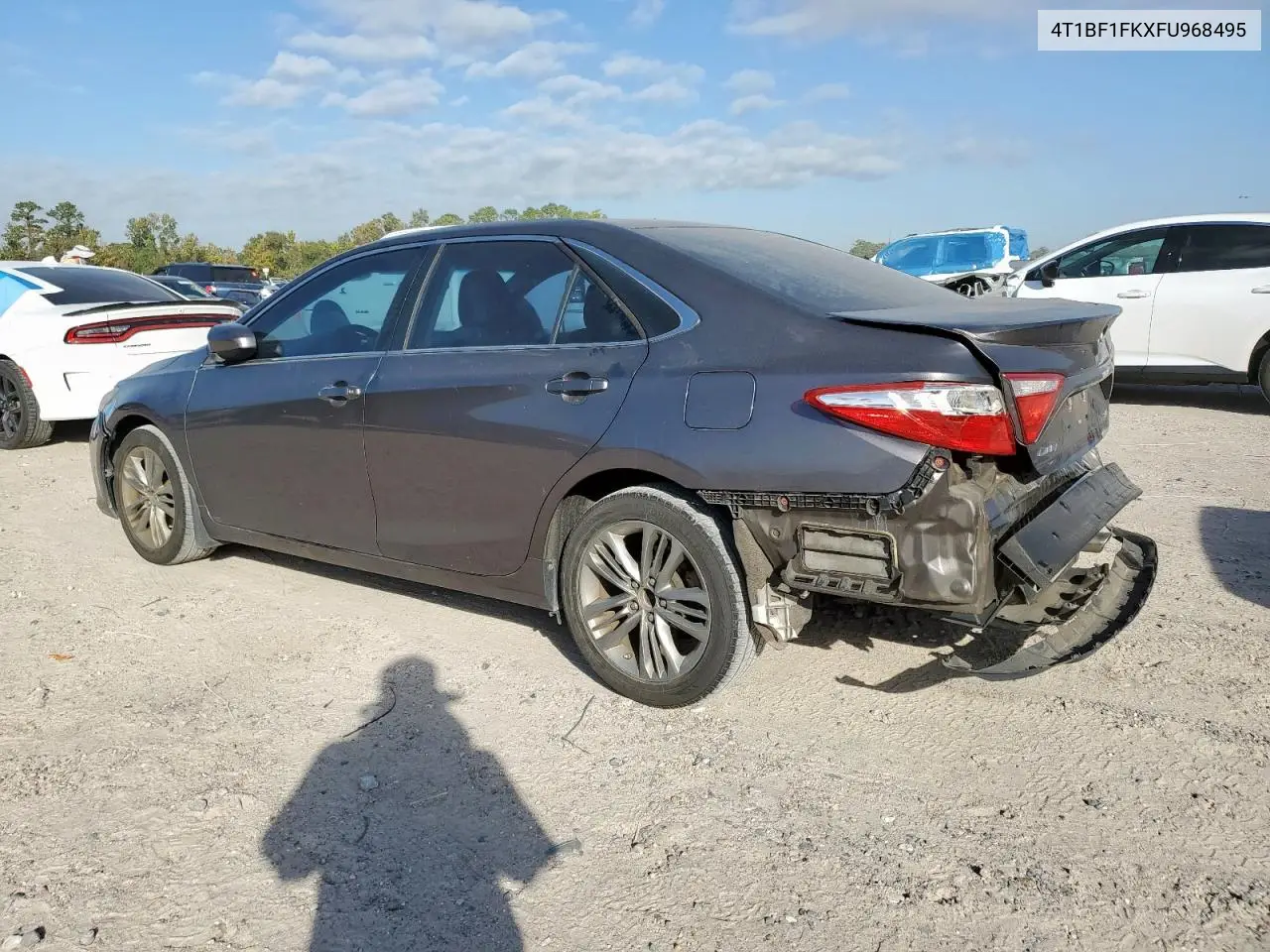 4T1BF1FKXFU968495 2015 Toyota Camry Le