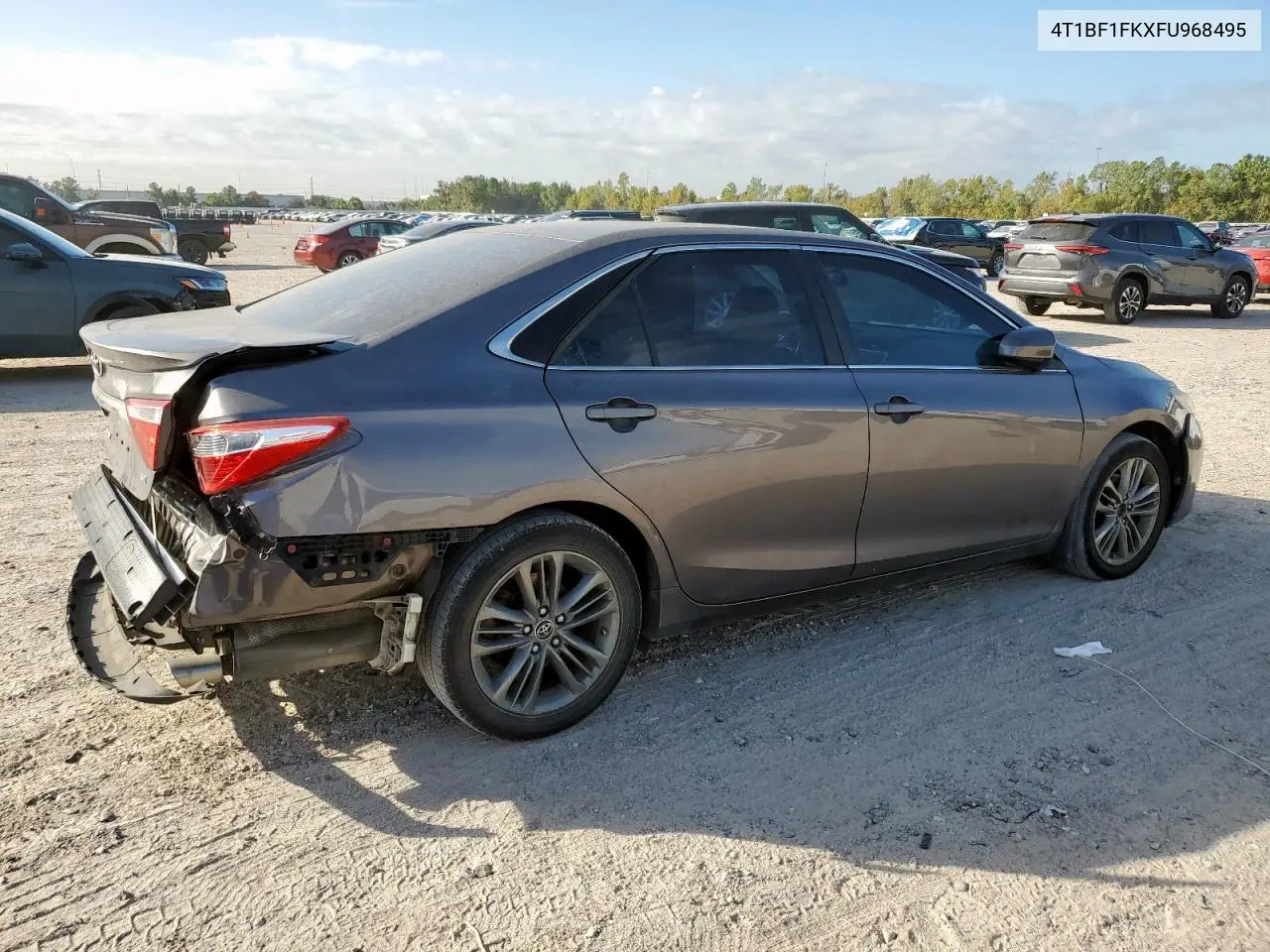 4T1BF1FKXFU968495 2015 Toyota Camry Le