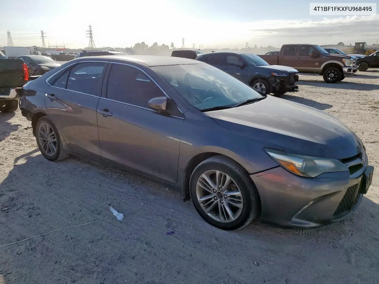 4T1BF1FKXFU968495 2015 Toyota Camry Le