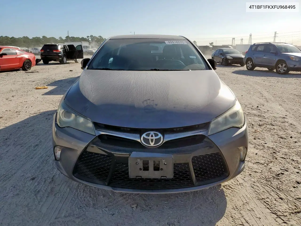 4T1BF1FKXFU968495 2015 Toyota Camry Le