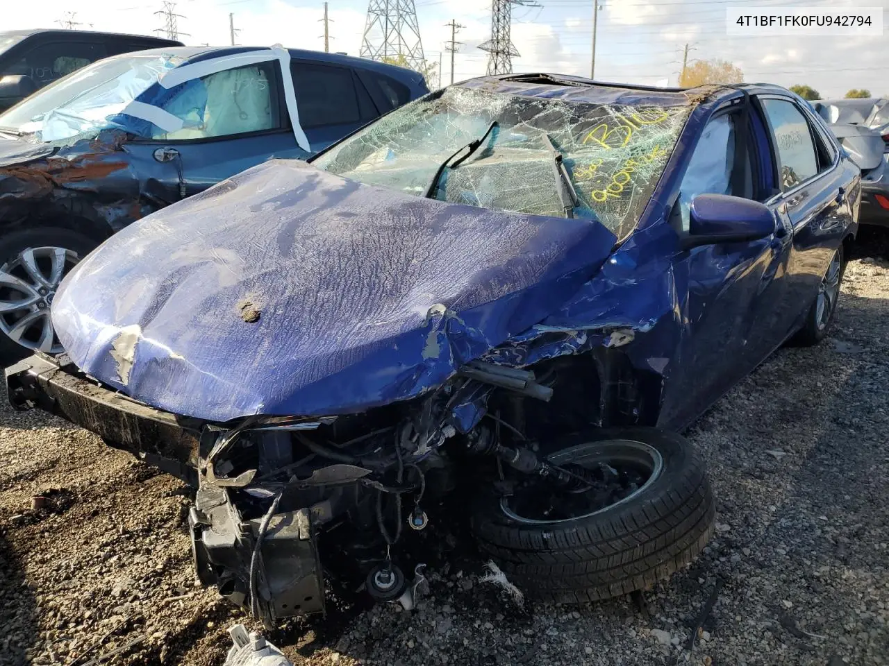 4T1BF1FK0FU942794 2015 Toyota Camry Le