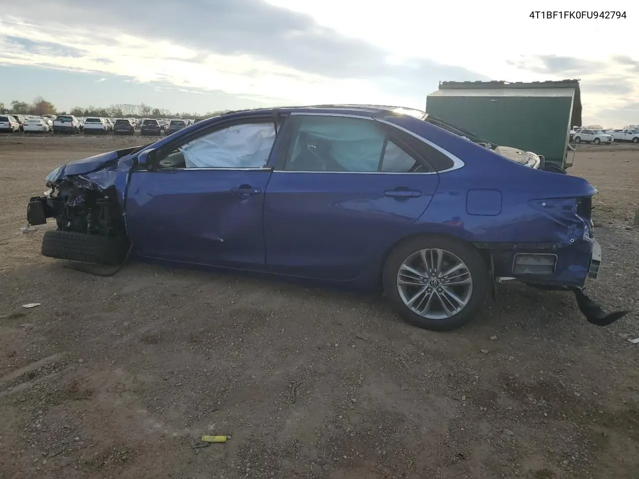 4T1BF1FK0FU942794 2015 Toyota Camry Le