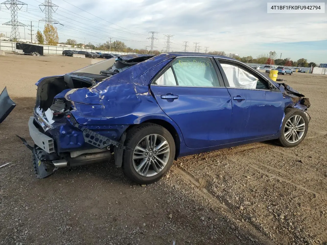4T1BF1FK0FU942794 2015 Toyota Camry Le