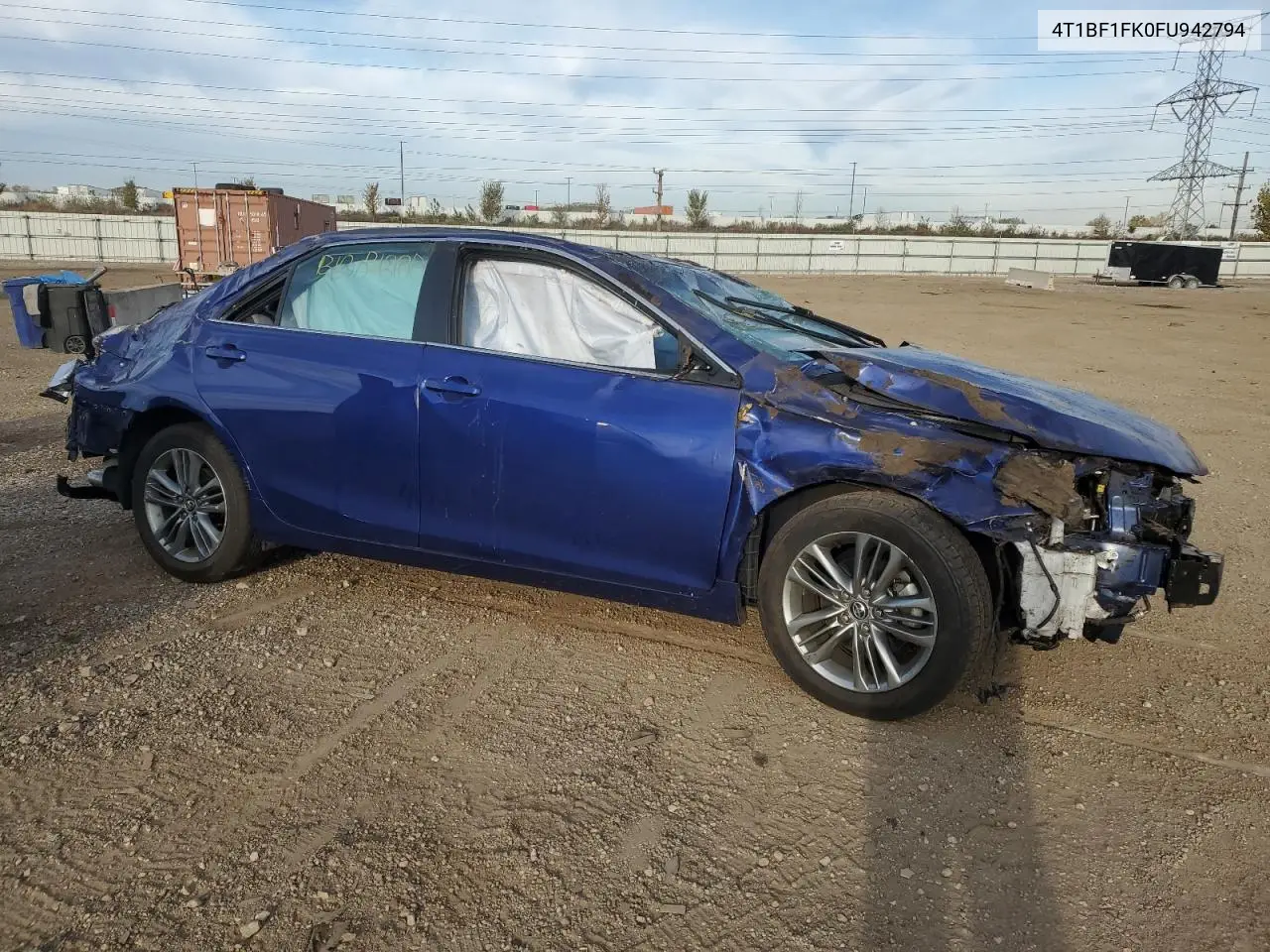 4T1BF1FK0FU942794 2015 Toyota Camry Le