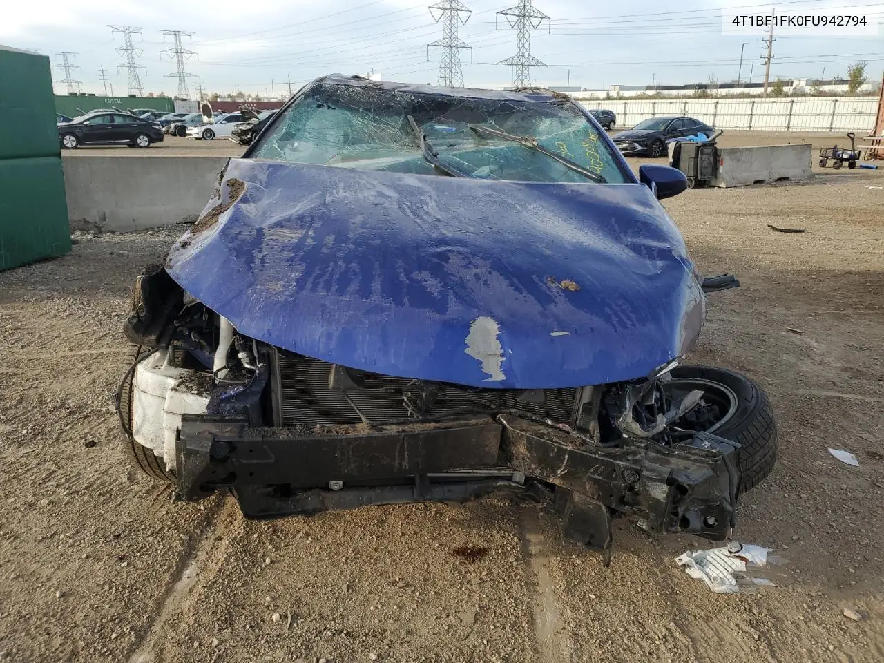 4T1BF1FK0FU942794 2015 Toyota Camry Le