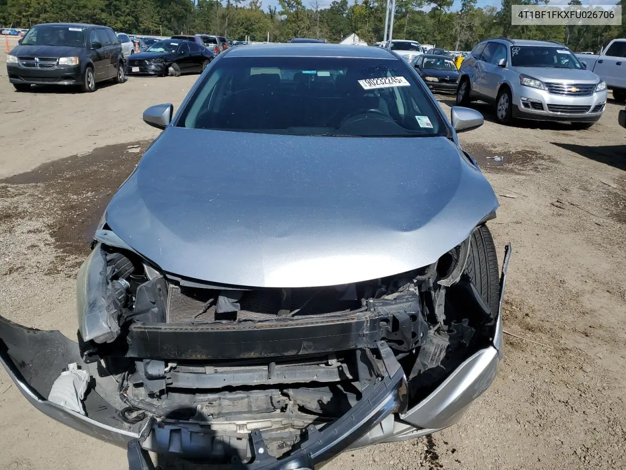 4T1BF1FKXFU026706 2015 Toyota Camry Le