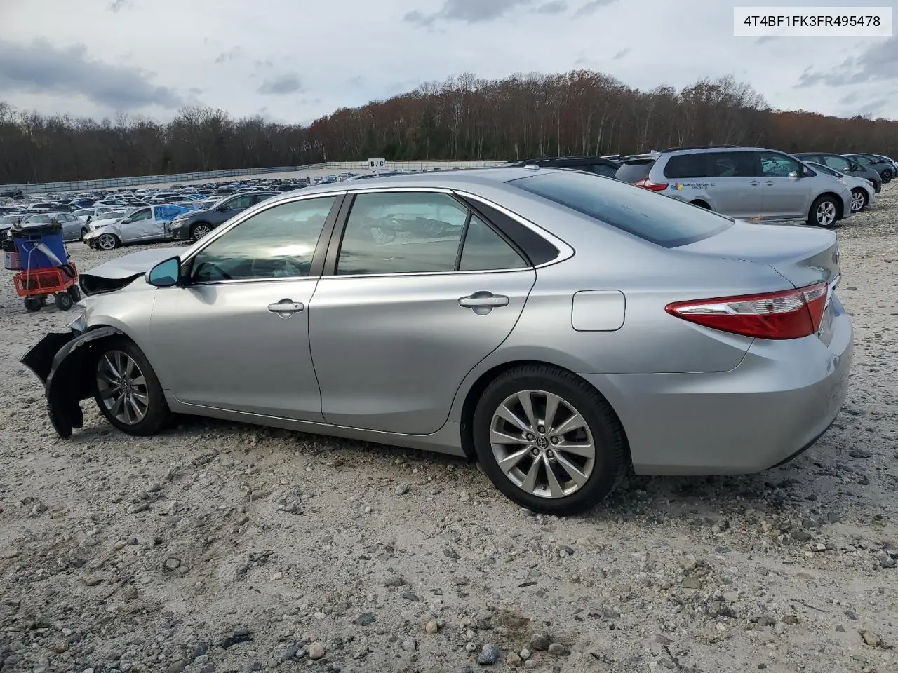 4T4BF1FK3FR495478 2015 Toyota Camry Le