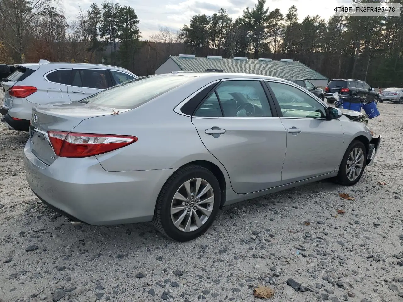 4T4BF1FK3FR495478 2015 Toyota Camry Le