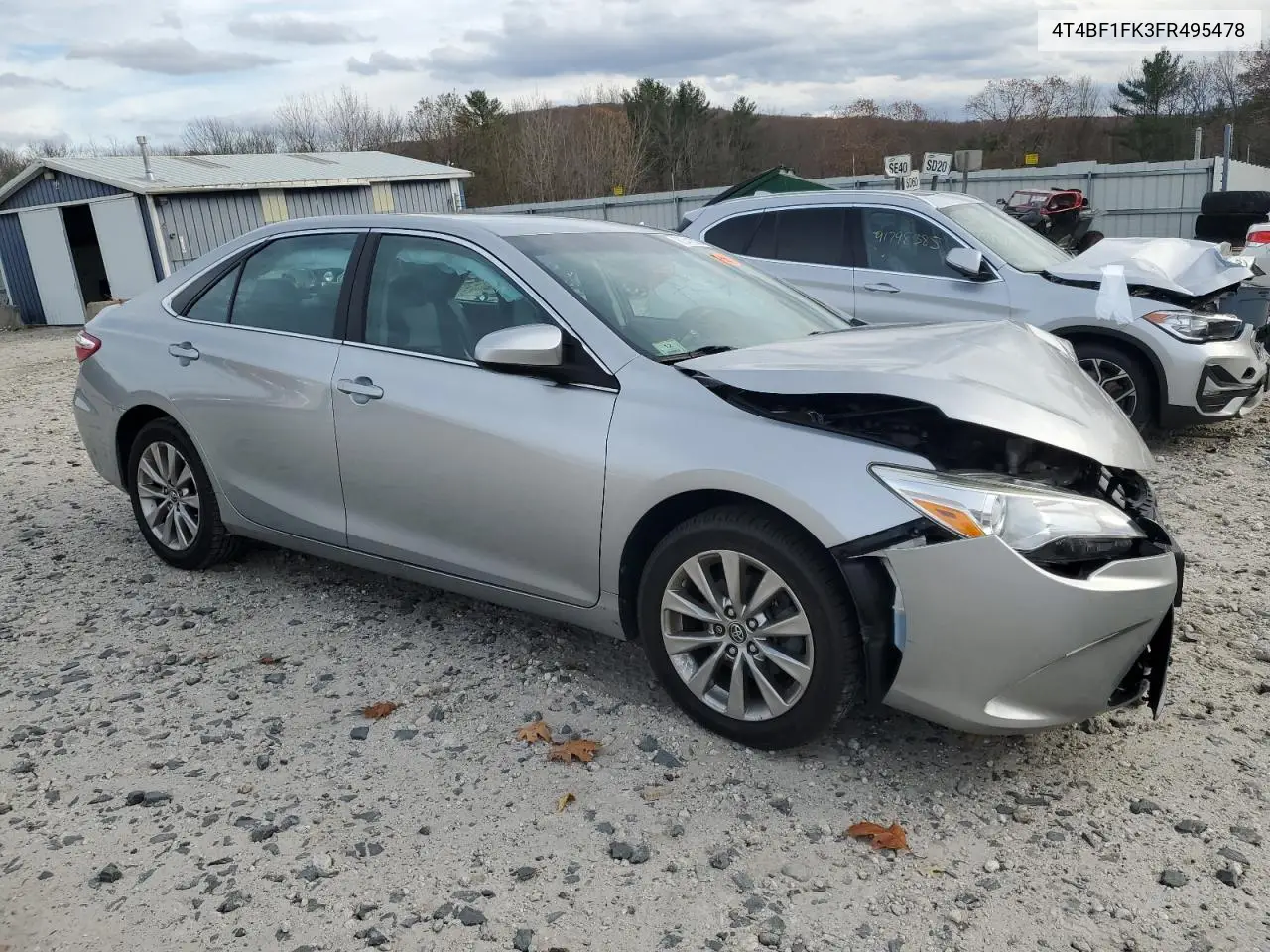 4T4BF1FK3FR495478 2015 Toyota Camry Le