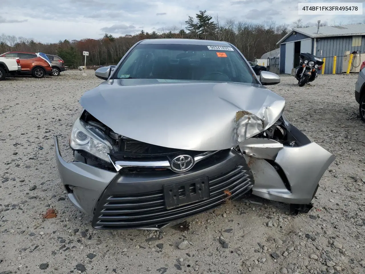 4T4BF1FK3FR495478 2015 Toyota Camry Le