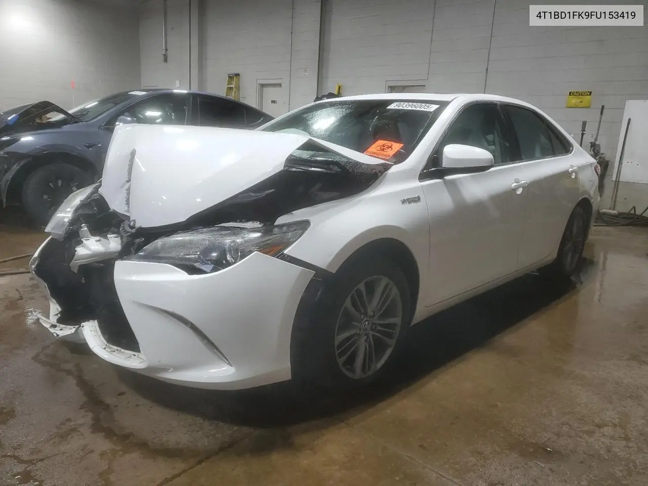 4T1BD1FK9FU153419 2015 Toyota Camry Hybrid