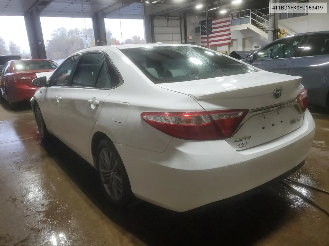 4T1BD1FK9FU153419 2015 Toyota Camry Hybrid