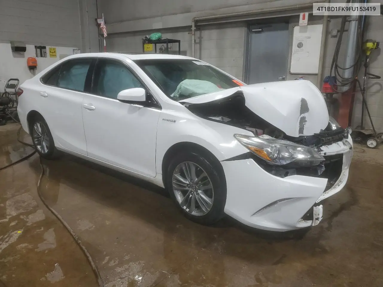 4T1BD1FK9FU153419 2015 Toyota Camry Hybrid