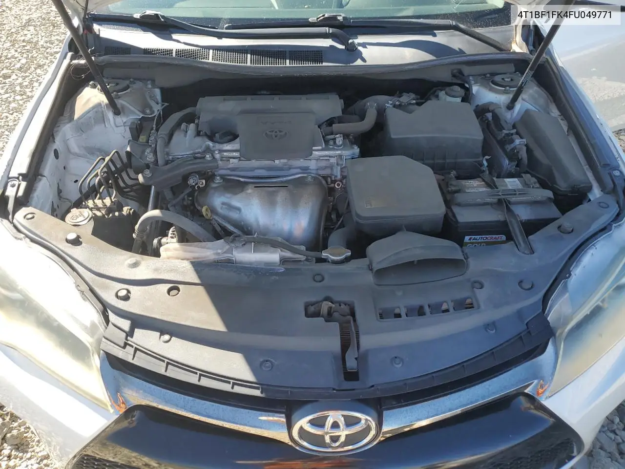 4T1BF1FK4FU049771 2015 Toyota Camry Le