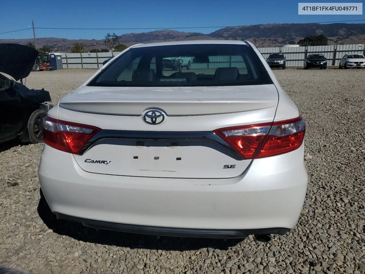 4T1BF1FK4FU049771 2015 Toyota Camry Le