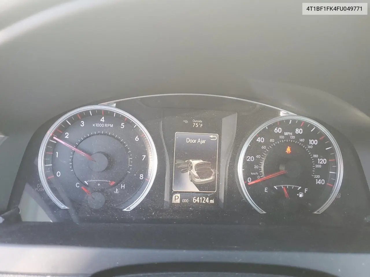4T1BF1FK4FU049771 2015 Toyota Camry Le