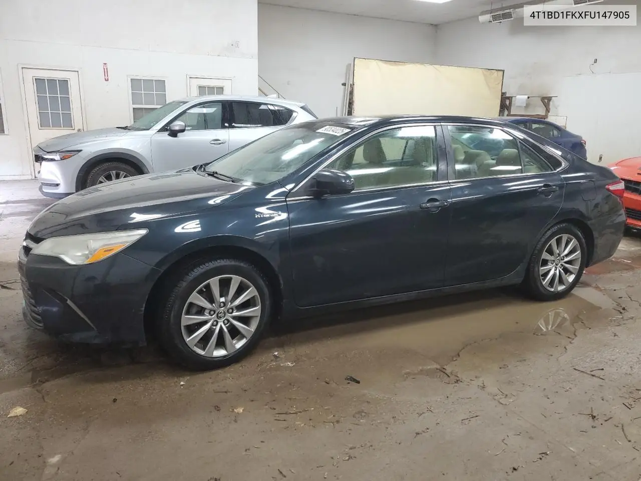 4T1BD1FKXFU147905 2015 Toyota Camry Hybrid
