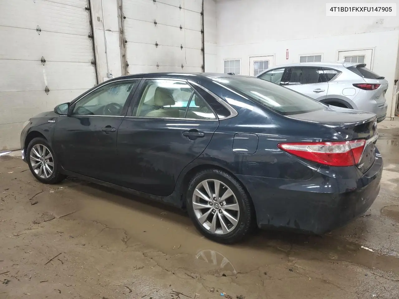 4T1BD1FKXFU147905 2015 Toyota Camry Hybrid