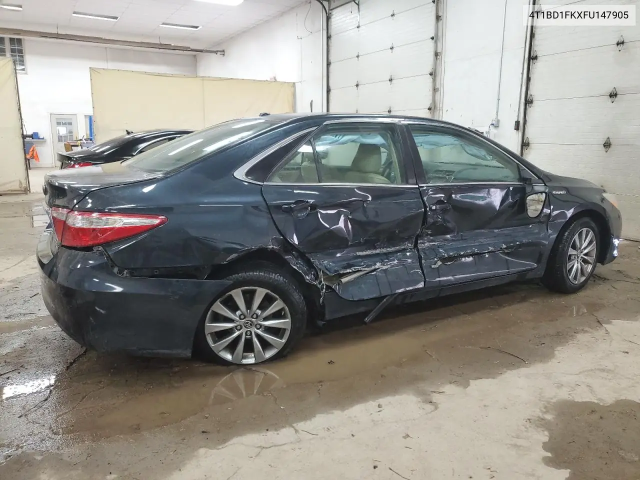 4T1BD1FKXFU147905 2015 Toyota Camry Hybrid