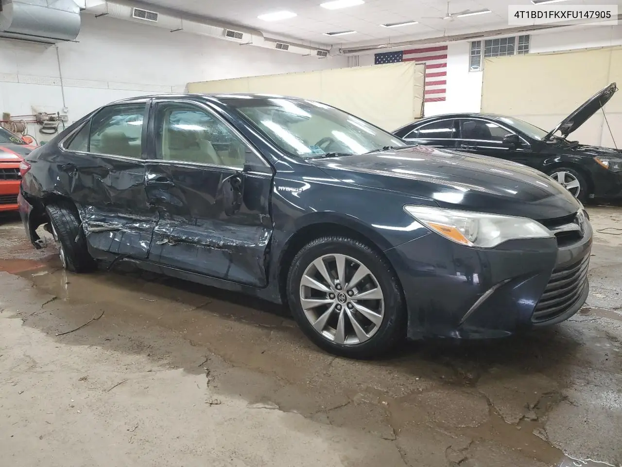 4T1BD1FKXFU147905 2015 Toyota Camry Hybrid