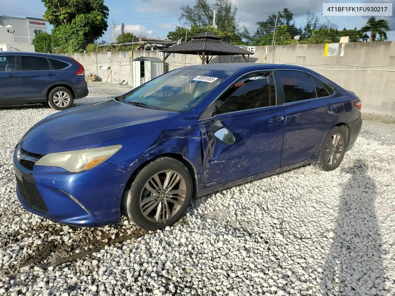 4T1BF1FK1FU930217 2015 Toyota Camry Le