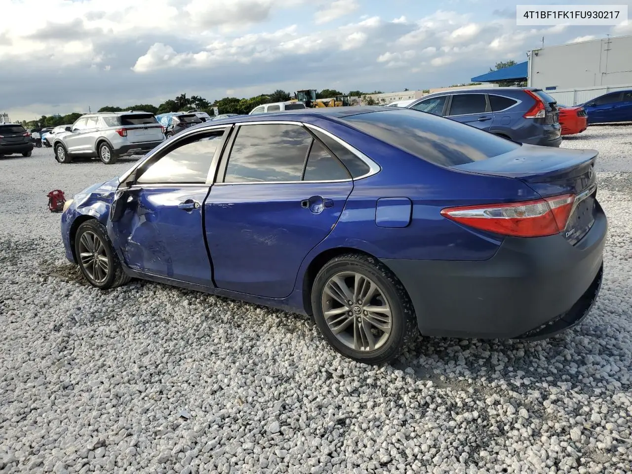 4T1BF1FK1FU930217 2015 Toyota Camry Le