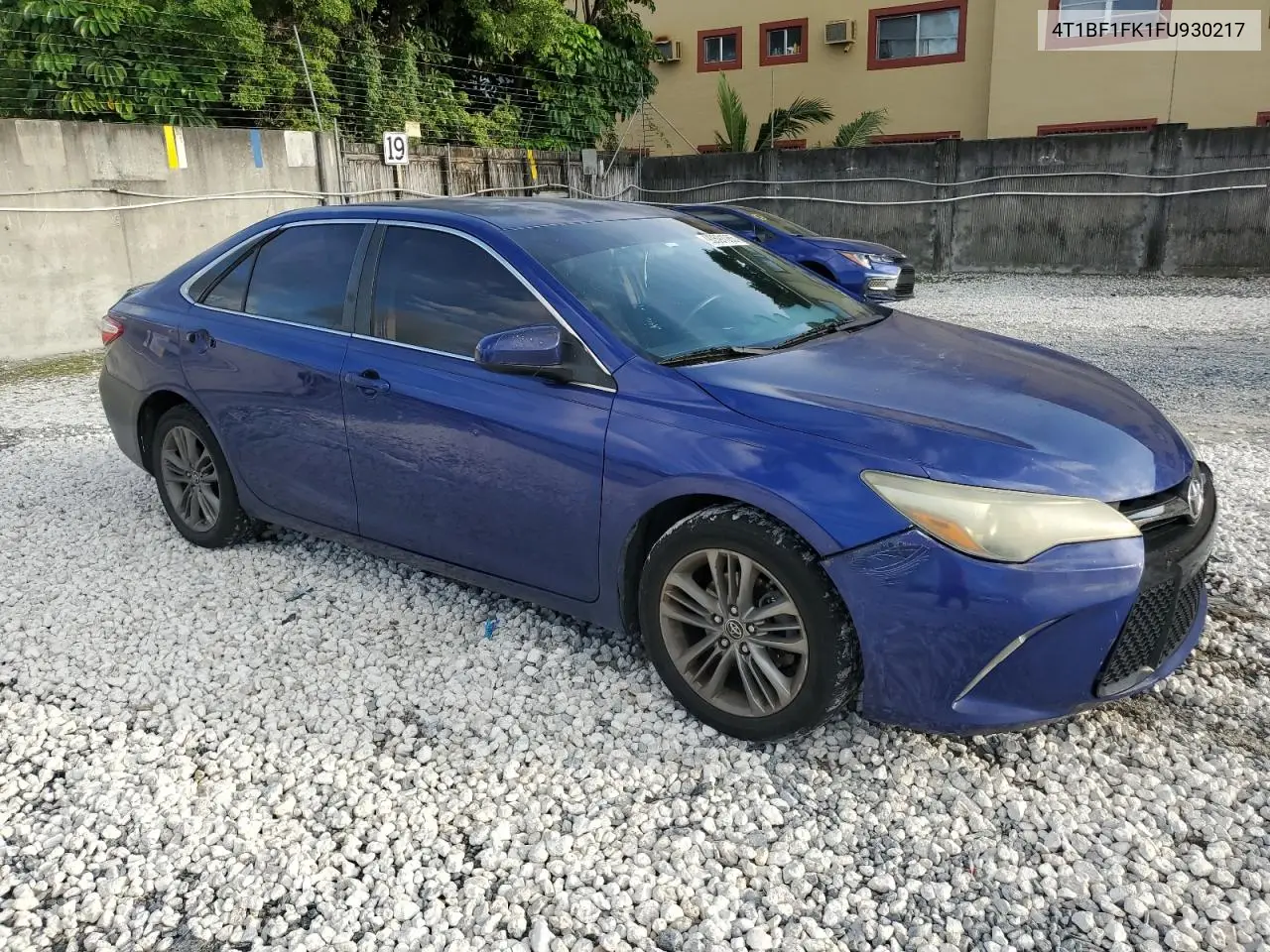 4T1BF1FK1FU930217 2015 Toyota Camry Le