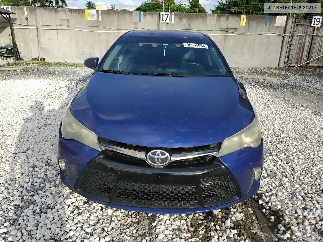 4T1BF1FK1FU930217 2015 Toyota Camry Le