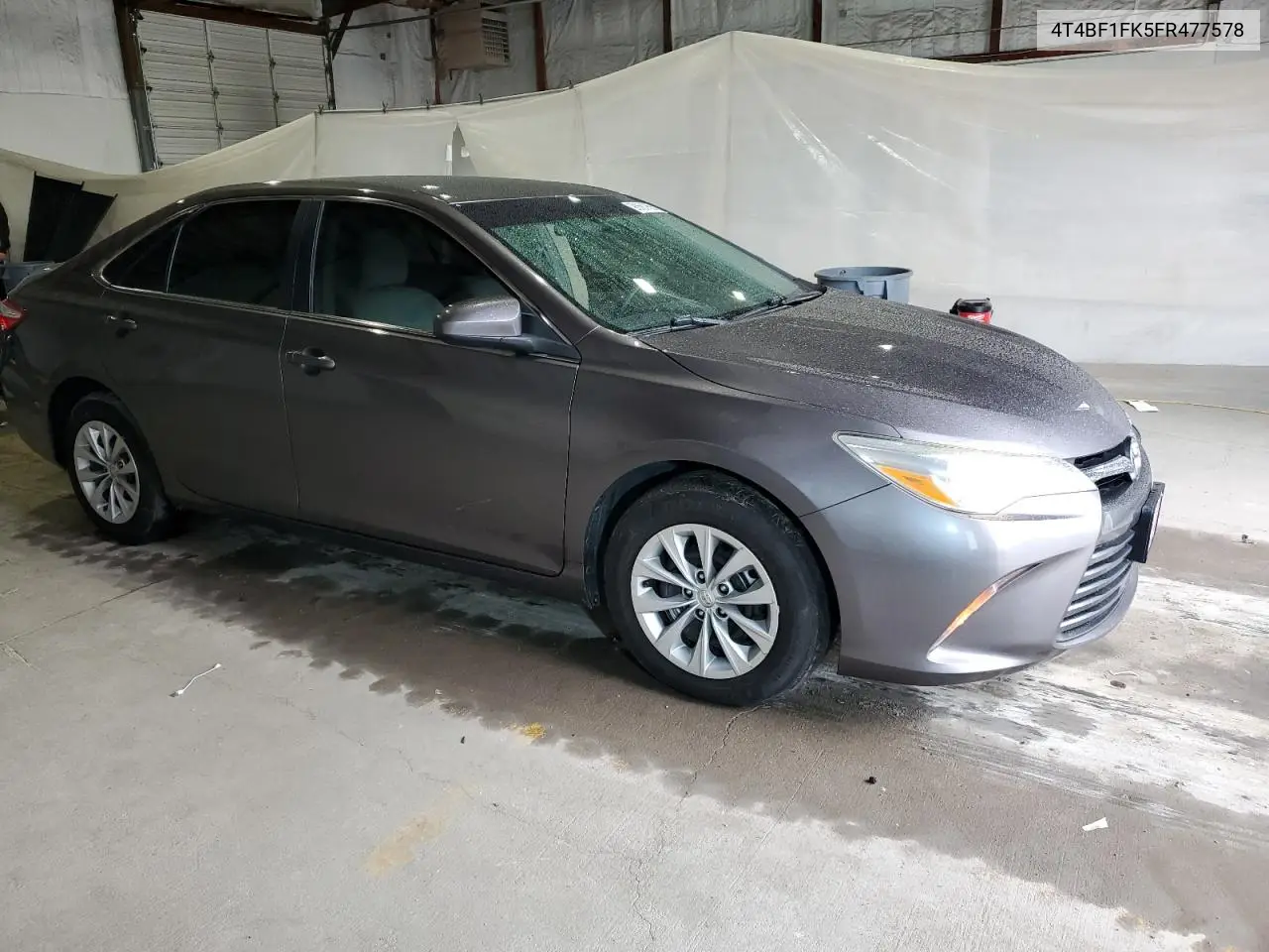 4T4BF1FK5FR477578 2015 Toyota Camry Le