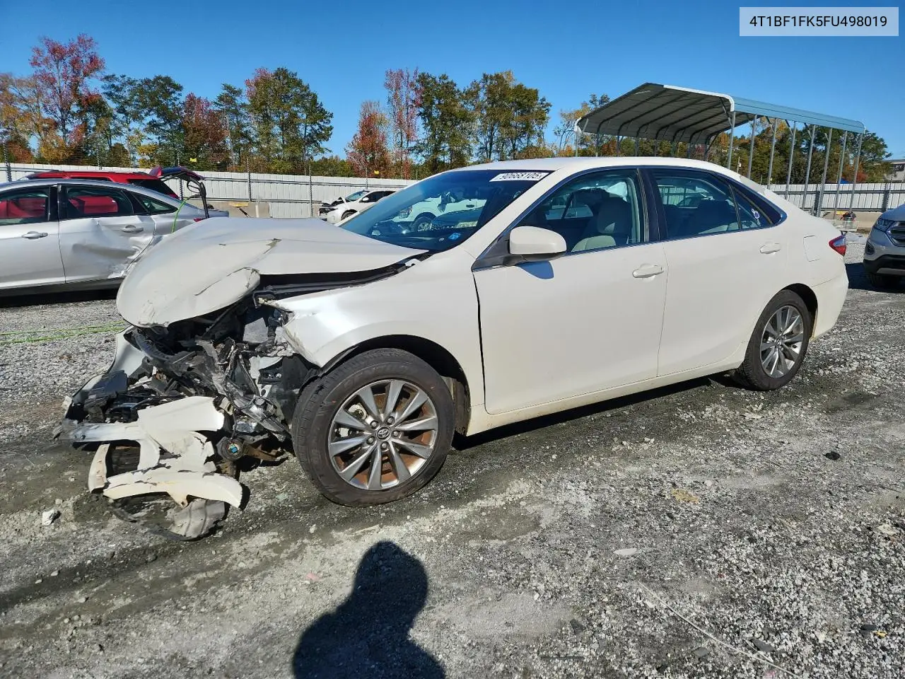 4T1BF1FK5FU498019 2015 Toyota Camry Le